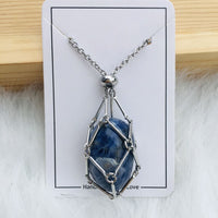 Interchangeable Crystal Stone Necklace for Radiant Style & Harmony 13