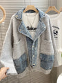 Gina Splicing Jeansjacke | Stilvoll & Trendy