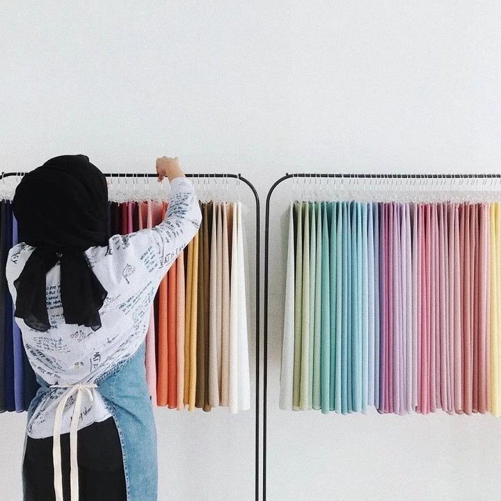 Chiffon Hijab Sjaal – Leilani