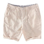 Herren-Shorts aus Leinen-Baumwolle mit Knopfleiste - Sandro