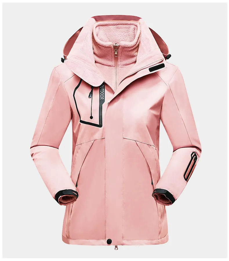3-in-1 Outdoor Schutzjacke für Frauen - Luna