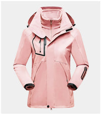 3-in-1 Outdoor Schutzjacke für Frauen - Luna