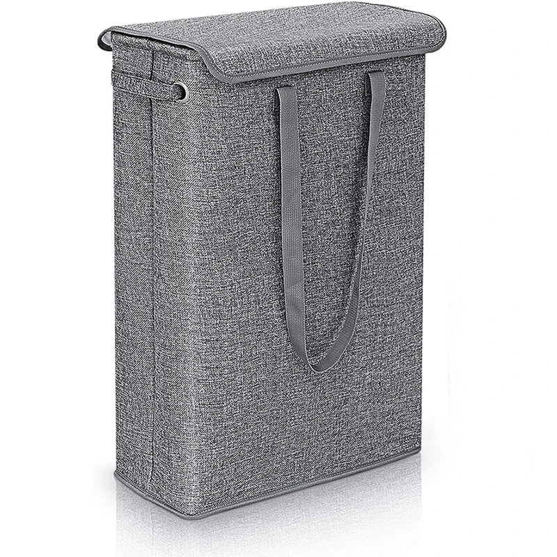 45L Slim Wasmand met Deksel – Neris