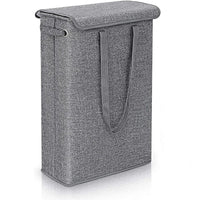 45L Slim Wasmand met Deksel – Neris