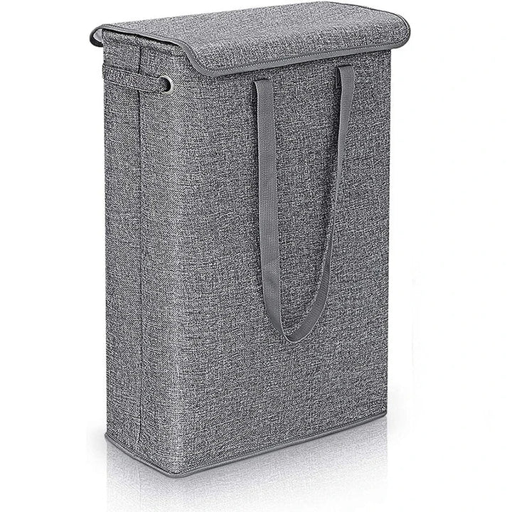 45L Slim Wasmand met Deksel – Neris