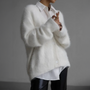 Damen Kaschmir Strickjacke – Noelia