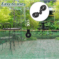 Heavy-Duty Wind-Proof Clips for Outdoor Nets and Tarps 3