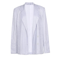 Trendiges glitzerndes Party-Set mit Blazer - Dalia