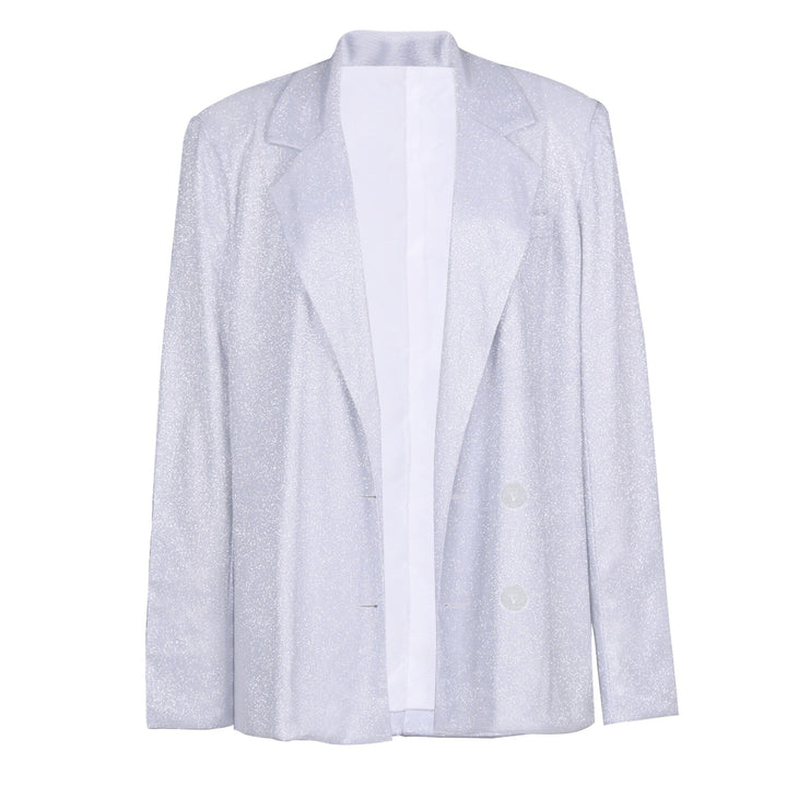 Trendiges glitzerndes Party-Set mit Blazer - Dalia