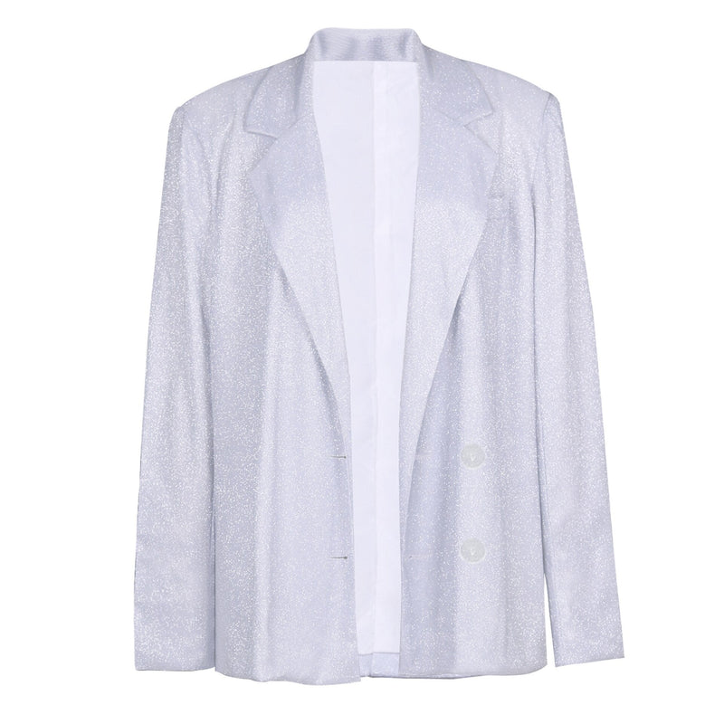 Trendiges glitzerndes Party-Set mit Blazer - Dalia