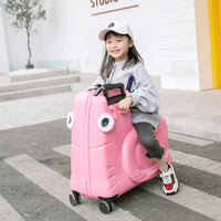 Kinderkoffer mit Rollerfunktion – Neapel