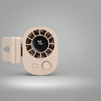 Hipacool Portable Car Clip Fan with 360° Rotation &amp; 100 Speeds – ClipAir