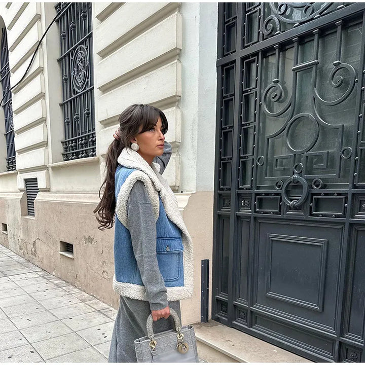 Mielle Winter Denim Jacket | Casual & Trendy