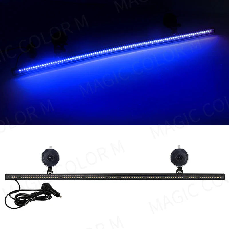 96-LED-Stroboskop-Lichtleiste – Veyra – (Auto-Notwarnleuchte)
