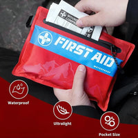 Ultraleichtes und Wasserdichtes Erste-Hilfe-Set - TrailGuard