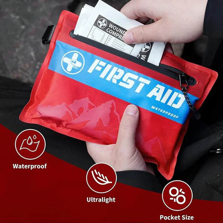 Ultraleichtes und Wasserdichtes Erste-Hilfe-Set - TrailGuard