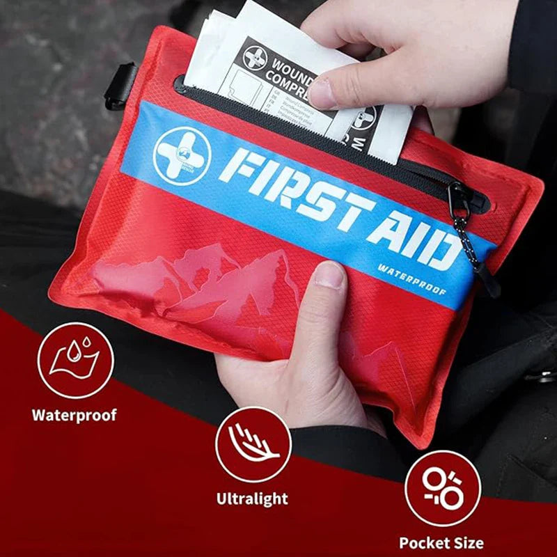 Ultraleichtes und Wasserdichtes Erste-Hilfe-Set - TrailGuard