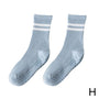 Rutschfeste Mid-Tube-Sportsocken für Fitness und Yoga - GripFit