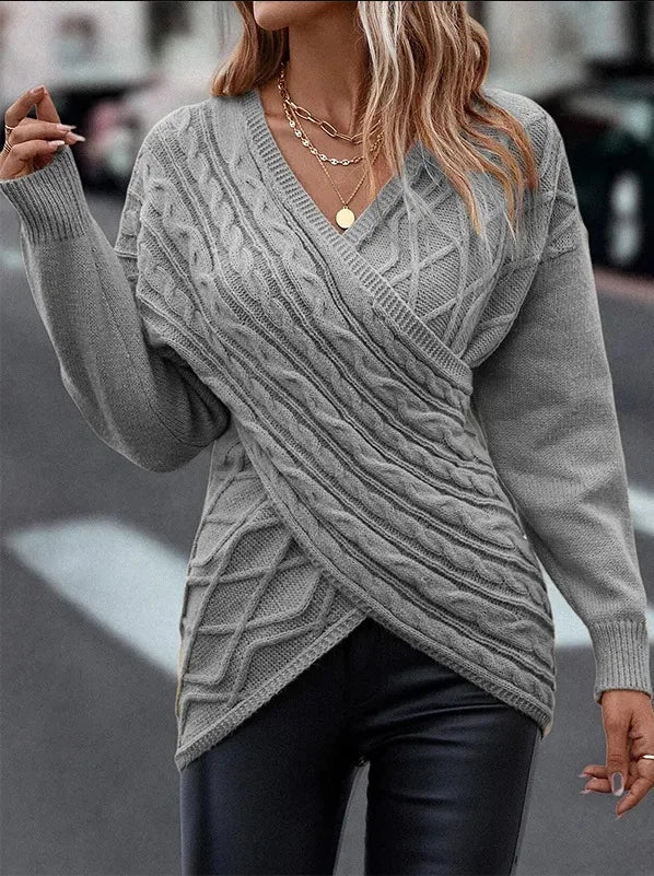 Dona Gestrickter Pullover | Stilvoll & Bequem