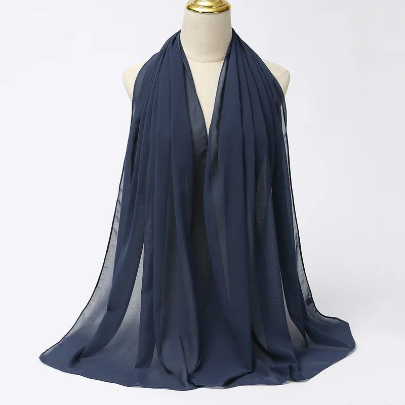 Chiffon Hijab Sjaal – Leilani