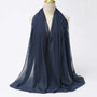 Chiffon-Hijab-Schal – Leilani