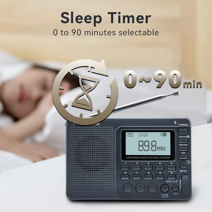 Compacte Draagbare Radio - EchoWave