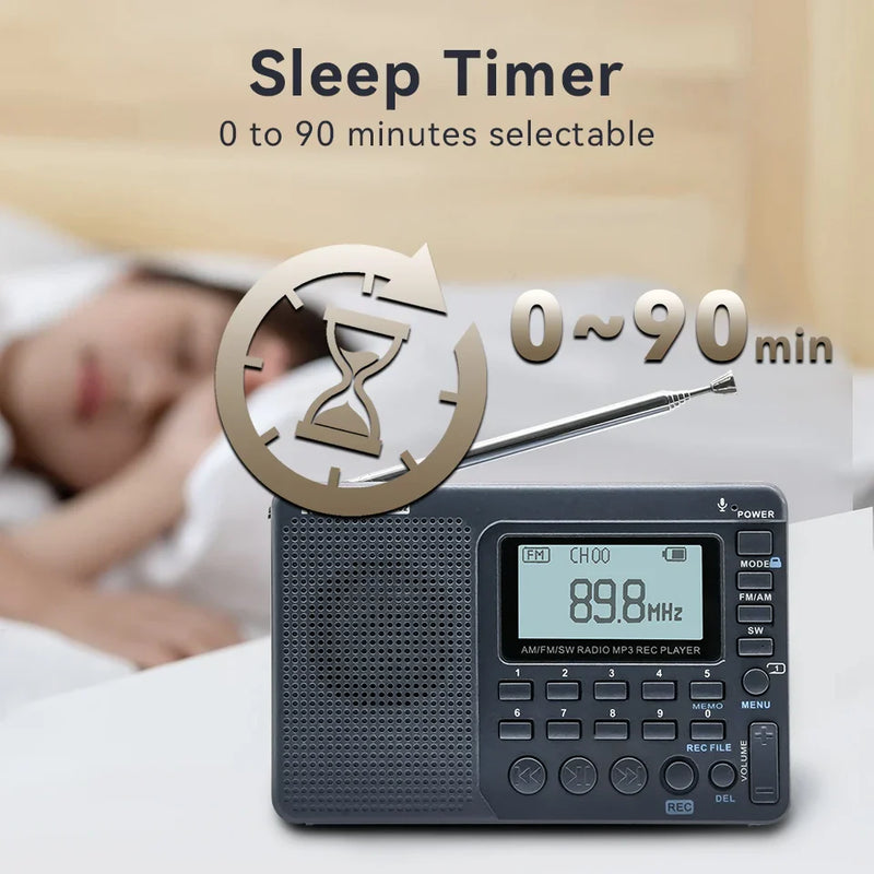 Compacte Draagbare Radio - EchoWave