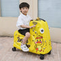 Kinderkoffer mit Rollerfunktion – Neapel