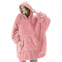 Oversize Flanell-Deckenpullover für Damen und Herren – FleeceHaven