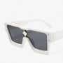 Spiegelnde Punk-Sonnenbrille – Revik