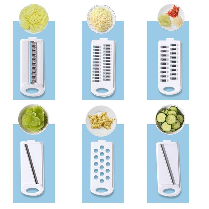 12-in-1 Multifunctional Cutter Set - ChefEase