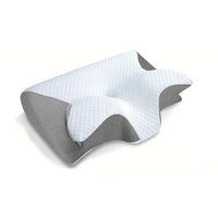 2-in-1 Geheugenfoam Nekpillow met Ergonomisch Contourontwerp – RestAlign