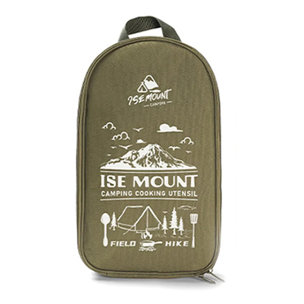 Tragbares Edelstahl Outdoor-Küchenset - CampMate