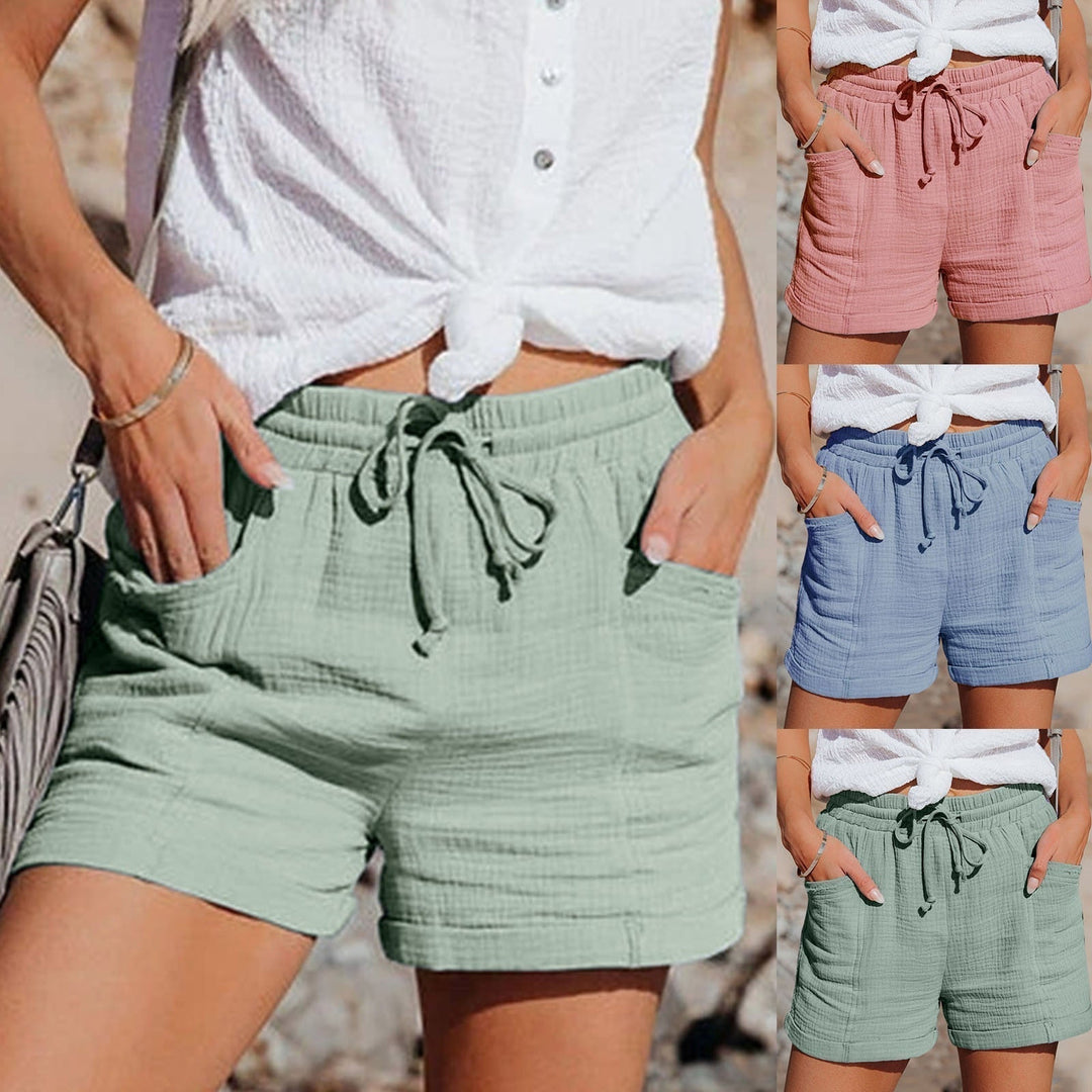 Cotton Summer Shorts - BreezeWear