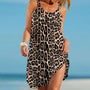 Luftiges Sommerkleid mit Leopardenmuster – Noa