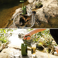 Outdoor Wasserfilter - AquaSure