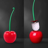Cherry WC brush | With creative design