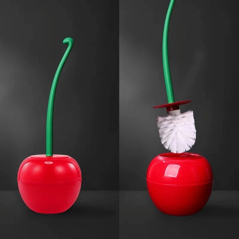 Cherry WC brush | With creative design