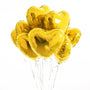 Herzballons (20 St.) | Liebesdekoration für Valentinstag