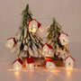 Holz-Weihnachtshäuschen mit LED-Beleuchtung - GlowHouse