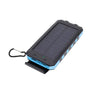 Solarbetriebene Powerbank mit Taschenlampe - SolarCharge Pro