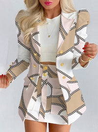 Blazer-Rok-Set Dames - Stijlvol & Combinabel - Thalia