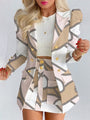 Blazer-Rock-Set Damen - Stilvoll & kombinierbar - Thalia