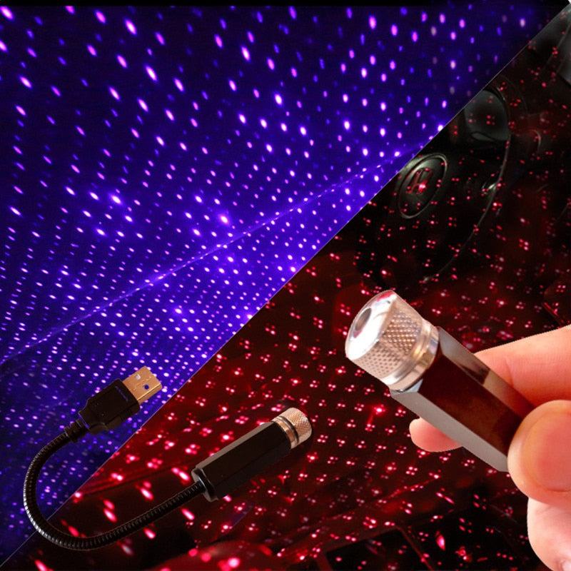 Draagbare Sterrenprojector - StarGlow