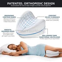 Orthopädisches Memory-Schaum-Beinkissen - ComfortFoam