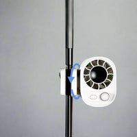 Hipacool Portable Car Clip Fan with 360° Rotation &amp; 100 Speeds – ClipAir