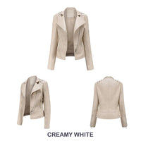 Carmie Lederjacke | Stilvoll & Einzigartig