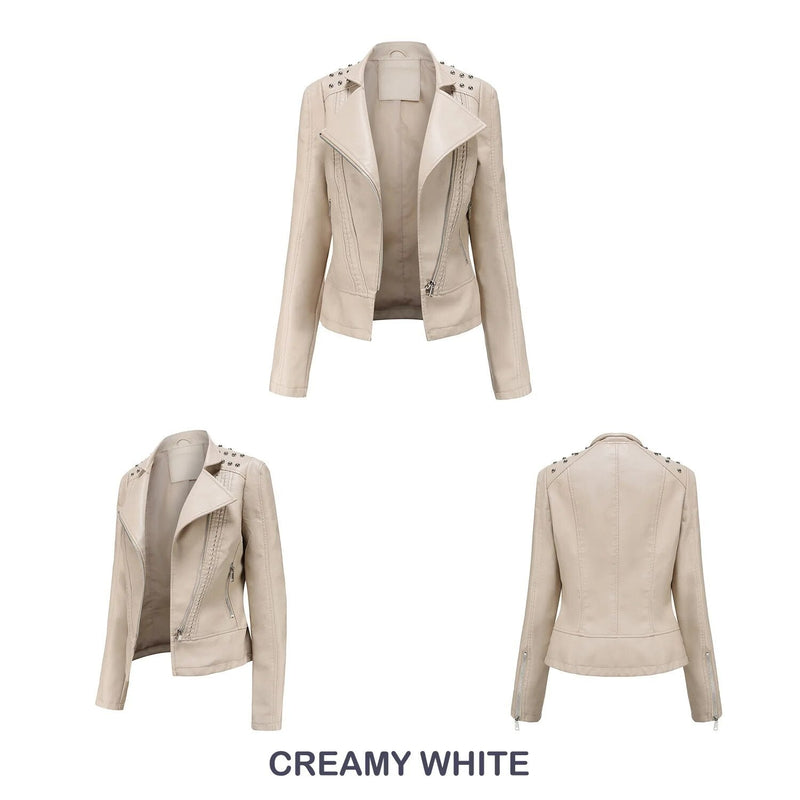 Carmie Lederjacke | Stilvoll & Einzigartig