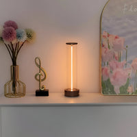 Lichtschwert-Tischlampe mit einstellbarer Helligkeit – Kyra