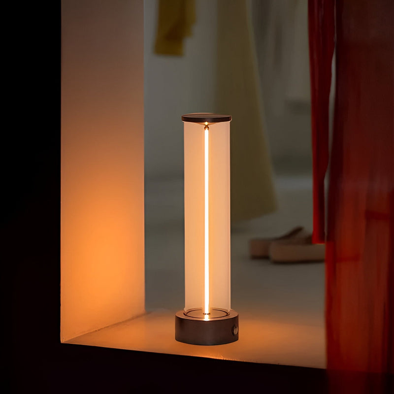 Lichtschwert-Tischlampe mit einstellbarer Helligkeit – Kyra